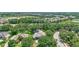 An aerial view of the home and neighborhood at 14104 E 22Nd Ter, Bradenton, FL 34212