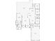 Detailed floor plan showing the layout of the home, including rooms and dimensions at 14104 E 22Nd Ter, Bradenton, FL 34212