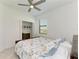 Comfortable bedroom with closet and window allowing plenty of natural light at 15503 Sunny Day Dr, Bradenton, FL 34211