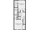 Second floor plan showing the primary suite and other bedrooms at 16622 San Nicola Pl, Bradenton, FL 34211