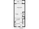 Floor plan illustration of a house's layout at 16622 San Nicola Pl, Bradenton, FL 34211