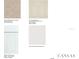 A selection of flooring, cabinets, and tile samples for the home at 16622 San Nicola Pl, Bradenton, FL 34211