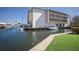 Waterfront property featuring private dock, offering a seamless blend of luxury and nautical living at 1714 69Th W Ave # C402, Bradenton, FL 34207