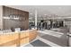 Gym lobby featuring front desk and fitness equipment at 17620 Crescent Moon Loop, Bradenton, FL 34211
