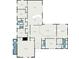 Detailed floorplan showcasing the layout of the home with dimensions for each room and labeled spaces at 2417 6Th Avenue E Dr, Bradenton, FL 34208