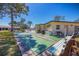 Shuffleboard courts, benches, and common areas perfect for leisure activities at 2819 Swifton Dr # 9, Sarasota, FL 34231