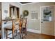 Charming breakfast bar area is adjacent to the kitchen, providing a cozy spot for casual meals at 316 29Th W St, Bradenton, FL 34205