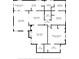 Detailed floor plan showcasing the layout with a living room, Gathering room, and primary bedroom suite at 316 29Th W St, Bradenton, FL 34205