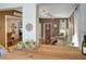 Spacious living room flows into the dining area, showcasing an inviting space for entertaining and relaxation at 316 29Th W St, Bradenton, FL 34205