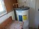 This is a close up of an Everkleen water heater; good working order at 320 Tropic Dr, Osprey, FL 34229