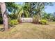 Landscaped entrance to Ravenwood subdivision adds charm to the neighborhood at 3905 Trentwood Pl, Sarasota, FL 34243