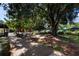 Outdoor seating at the community center at 4044 Penshurst Park, Sarasota, FL 34235
