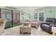 Comfortable living room with stylish decor, plush seating, and bright natural light at 4312 14Th E St, Ellenton, FL 34222