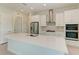 Modern kitchen with stainless steel appliances and quartz countertops at 4324 Sea Marsh Pl, Parrish, FL 34219