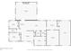 Detailed floor plan showcasing the layout of this spacious home, including room dimensions at 4876 253Rd E St, Myakka City, FL 34251