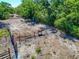 Aerial view of pen featuring lush greenery, and a mule at 4876 253Rd E St, Myakka City, FL 34251