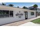 The North Shore Cafe in Anna Maria Island shows a clean exterior with minimalist design and prominent signage at 519 74Th St, Holmes Beach, FL 34217