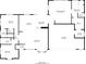 Detailed floor plan showcasing the layout of the house, including room dimensions and placement of key areas at 519 74Th St, Holmes Beach, FL 34217