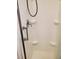 Shower includes a handheld sprayer, white fiberglass walls and 3 shelves at 5536 Denmark Dr, Bradenton, FL 34207