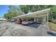 Assigned covered parking spots protect vehicles from weather in this condo community at 5649 Summerside Ln # 41B, Sarasota, FL 34231