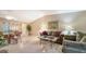 Cozy living room with dining area at 5649 Summerside Ln # 41B, Sarasota, FL 34231