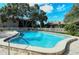 Community pool with clean, blue water, perfect for swimming and relaxation at 5649 Summerside Ln # 41B, Sarasota, FL 34231