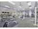 Well-equipped gym featuring modern equipment, weight machines, and ample space for fitness activities at 5881 Girona Pl, Sarasota, FL 34238