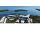 Waterfront condos feature boat docks and easy access to tennis courts and beautiful tropical landscaping at 600 Sutton Pl # B305, Longboat Key, FL 34228