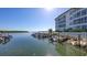 Beautiful waterfront condo with boat docks, lush landscaping, and coastal living at 600 Sutton Pl # B305, Longboat Key, FL 34228