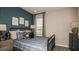 Stylish bedroom with contemporary design and comfortable furnishings at 7048 Foxboro Way, Nokomis, FL 34275