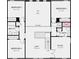 Upstairs floor plan featuring bedrooms, bathrooms, loft and study at 7053 Foxboro Way, Nokomis, FL 34275