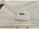 Close up of white marble countertop at 7142 Hawks Harbor Cir, Bradenton, FL 34207