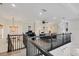 Loft area overlooking the living room; perfect for a home office at 7142 Hawks Harbor Cir, Bradenton, FL 34207