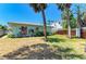 Fenced-in backyard with trees and foliage surrounding the property creating privacy and a natural aesthetic at 148 N Blvd Of The Presidents, Sarasota, FL 34236