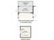 Floorplan shows optional extended lanai and study at 16152 Isola Pl, Bradenton, FL 34211