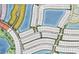 Community map showcasing lot locations, street names, and proximity to green spaces and amenities at 16210 Isola Pl, Bradenton, FL 34211