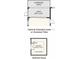 Optional home additions including screened patio and study at 16210 Isola Pl, Bradenton, FL 34211