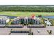 Beautiful condo building overlooks golf course, lake, community pool and covered parking at 17810 Gawthrop Dr # 406, Bradenton, FL 34211