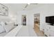 Comfortable bedroom with easy access to a walk-in closet and other areas of the house at 17827 Cherished Loop, Lakewood Ranch, FL 34211