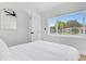 Relaxing bedroom with large window providing plenty of natural light at 1921 Fern Ave, Sarasota, FL 34235