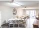 Bright and airy community room with ample seating and natural light at 2300 Stickney Point Rd # 125, Sarasota, FL 34231