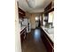 Functional kitchen featuring ample cabinets and a double door refrigerator at 2503 23Rd W Ave, Bradenton, FL 34205