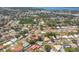 Beautiful aerial view of the neighborhood at 2536 Carlisle Pl, Sarasota, FL 34231