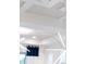 Modern ceiling with custom design and stylish light fixture at 256 Van Gogh Cv, Bradenton, FL 34212