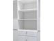 A well-organized closet with shelving and drawers at 256 Van Gogh Cv, Bradenton, FL 34212