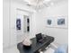 Bright and airy home office with a modern desk and stylish decor, perfect for a productive workspace at 256 Van Gogh Cv, Bradenton, FL 34212