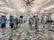 Well-equipped gym with modern machines, offering a variety of exercise options for residents at 27061 Paradise Shores Dr, Englewood, FL 34223