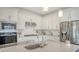 Well-equipped kitchen featuring stainless steel appliances and white cabinets, offering a modern and stylish cooking space at 2907 61St E Ter, Ellenton, FL 34222