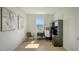 Functional home office featuring modern decor, a spacious desk, and ample natural light at 2907 61St E Ter, Ellenton, FL 34222