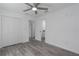 Clean bedroom with a closet and access to the bathroom at 3712 19Th E St, Bradenton, FL 34208